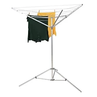 Household Essentials Portable Umbrella Clothesline Dryer