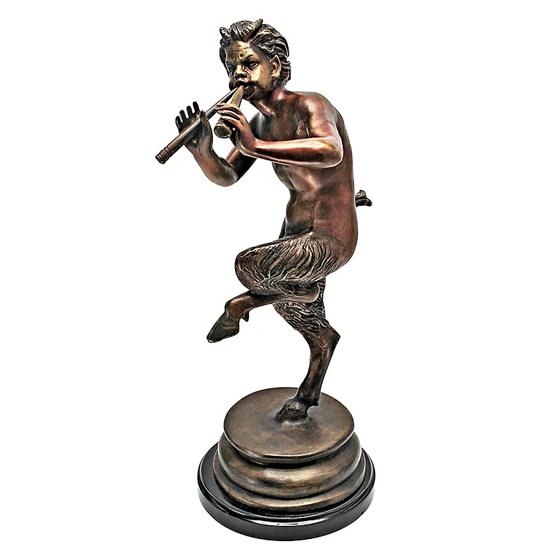 Design Toscano 19" Pan Greek God of the Forest Statue