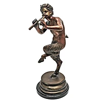 Design Toscano 19" Pan Greek God of the Forest Statue