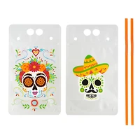 Day of the Dead Drink Pouches by Ashland®