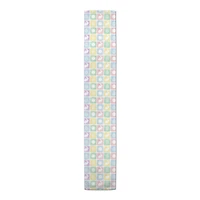 Easter Block Pattern 16" x 90" Poly Twill Table Runner