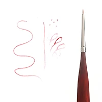 Princeton™ Velvetouch™ Series 3950 Mini Spotter Brush