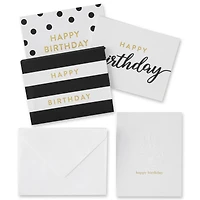 Happy Birthday Cards & Envelopes by Recollections™, 4.25" x 5.5"
