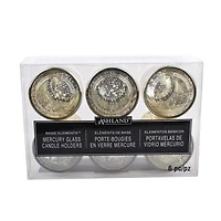 2.5" Mercury Glass Votive Holders