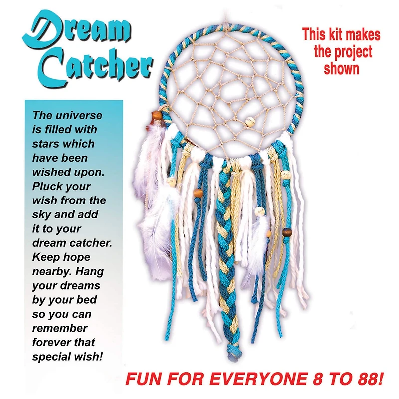 Pepperell Dream Catcher Retro Craft Kit