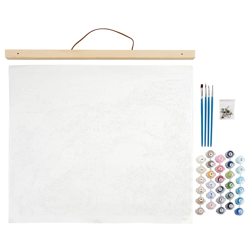 Greece Paint-by-Number Kit by Artist's Loft™ Necessities™