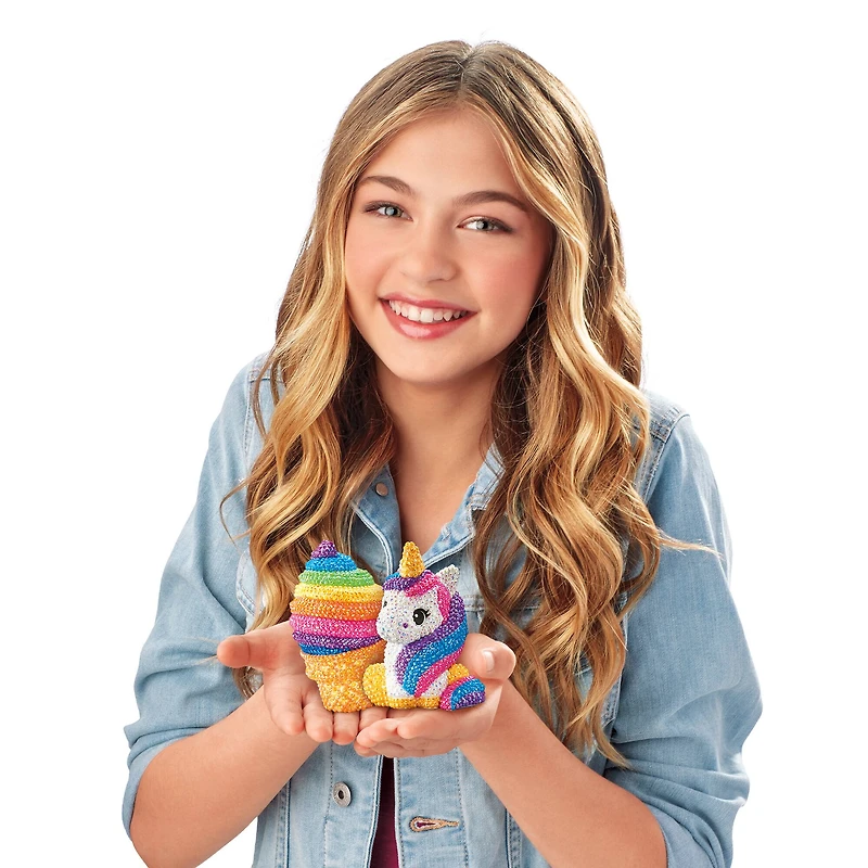 Cra-Z-Art® Shimmer 'n Sparkle 3D Crystal Gem Creations