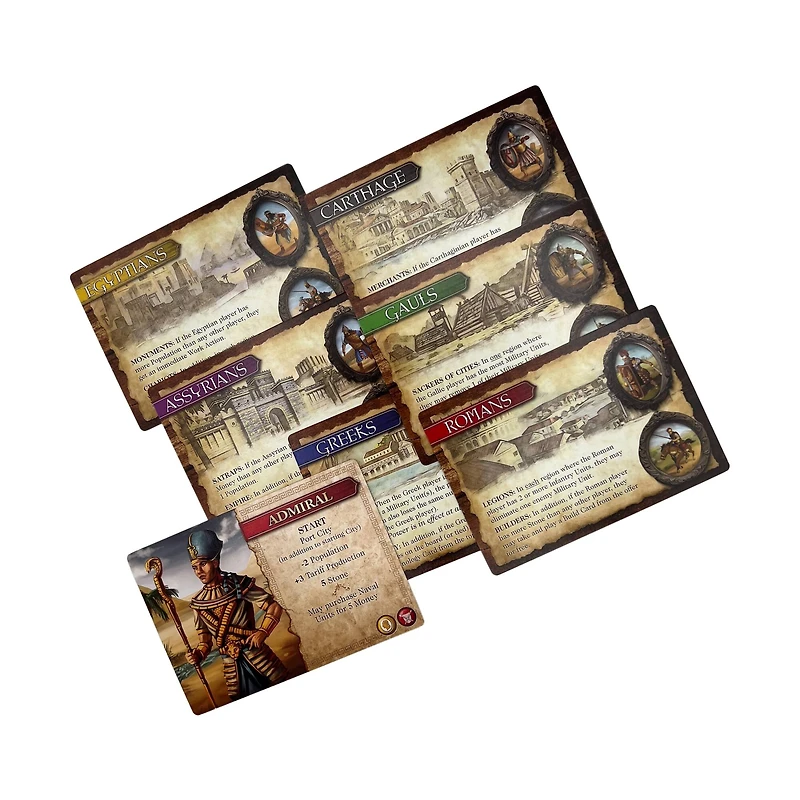 Mosaic: Wars & Disasters Expansion - Sphinx/Retail Edition