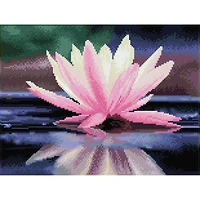 Diamond Dotz® Intermediate Reflections Pre-Framed Diamond Painting Kit