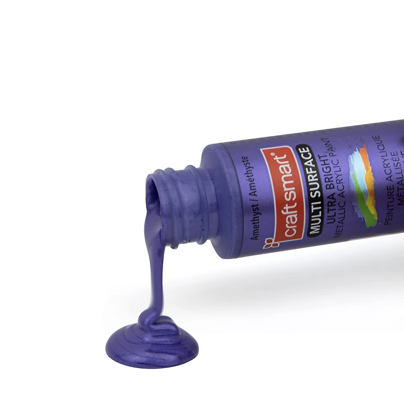 Multi-Surface Ultra Bright Metallic Paint by Craft Smart