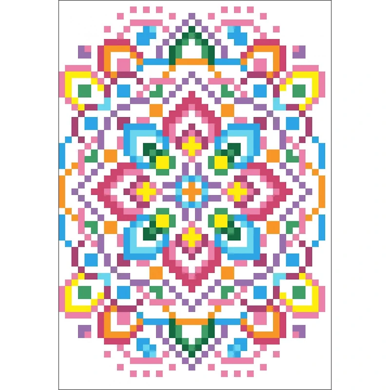 Diamond Dotz® Beginner Black Star Diamond Painting Card Kit