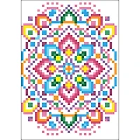 Diamond Dotz® Beginner Black Star Diamond Painting Card Kit