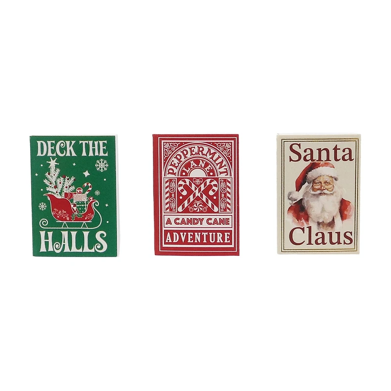 Mini Classic Book Decorations by Ashland®