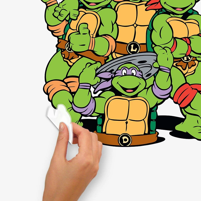 RoomMates Teenage Mutant Ninja Turtles Peel & Stick Giant Wall Decals