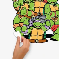 RoomMates Teenage Mutant Ninja Turtles Peel & Stick Giant Wall Decals