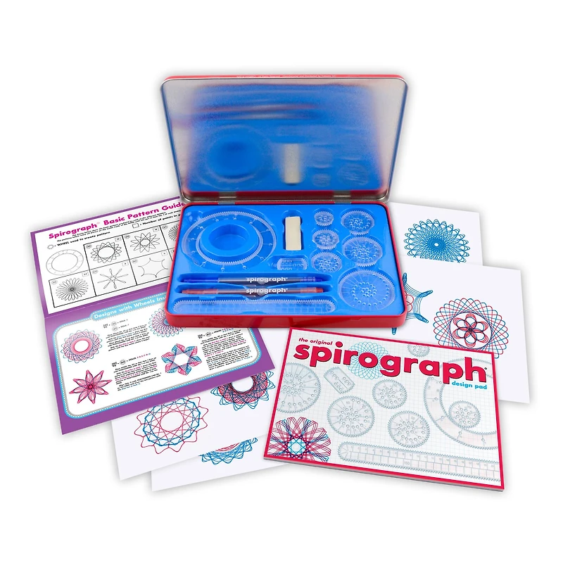 Spirograph Design Set Tin