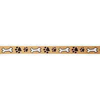 5/8" x 7yd. Grosgrain Paw Print & Dog Bone Ribbon by Celebrate It™