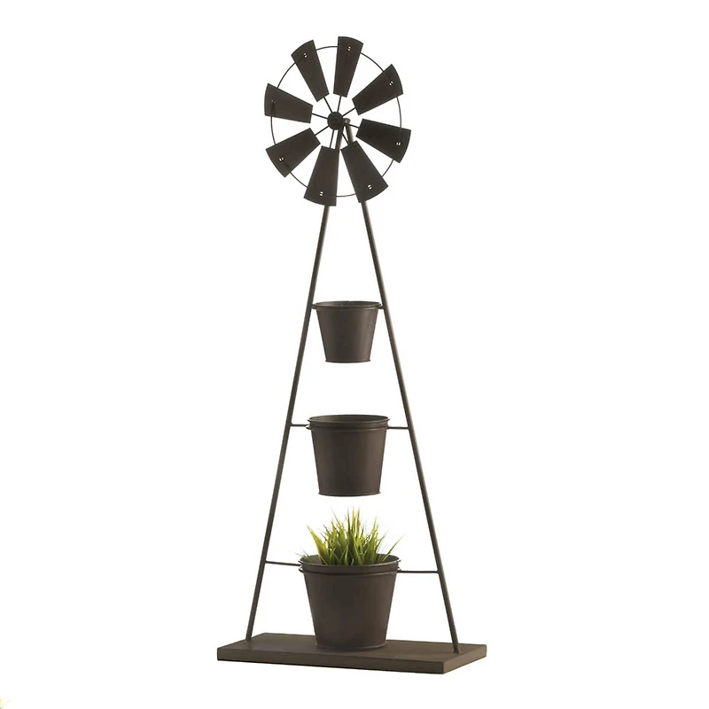 41.5'' Windmill Plant Stand