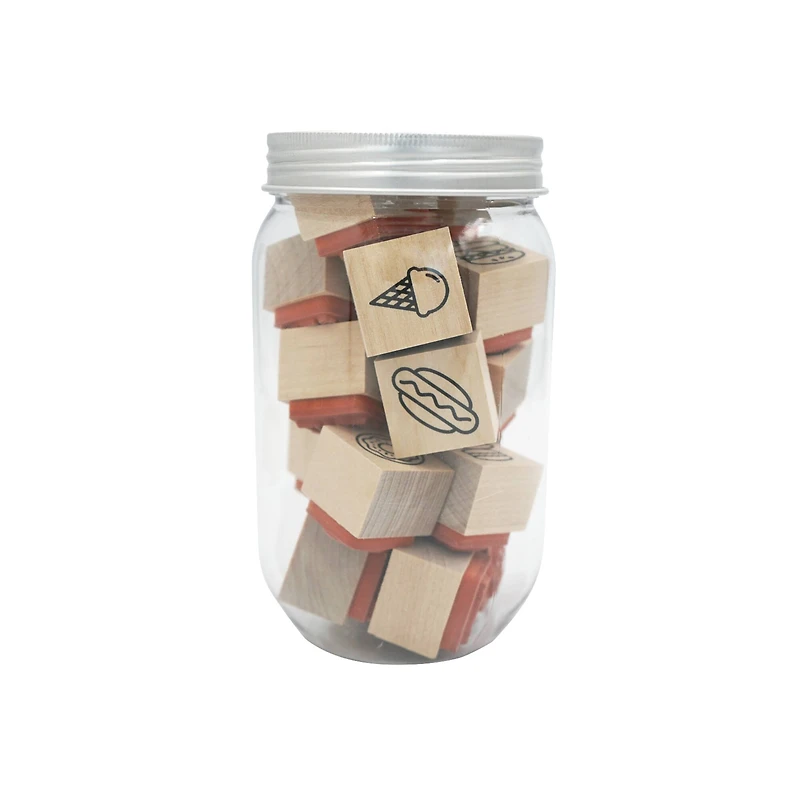 Sweet Jar of Wood Stamps by Recollections™