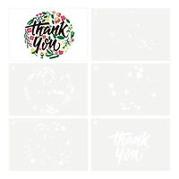 Thank You Layering Stencils by Recollections™
