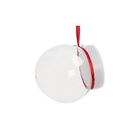 4" Plastic Hanging Water Globe Ornament by Make Market®