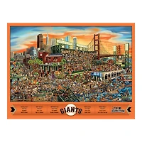Joe Journeyman San Francisco Giants™ 500 Piece Jigsaw Puzzle