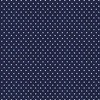 Fabric Editions Navy Pin Dot Cotton Fabric