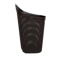 Mind Reader 60L Wheeled Hamper with Cutout Handle