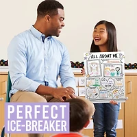 Hadley Designs 11" x 14" Star Student Read All About Me Posters, 20ct.