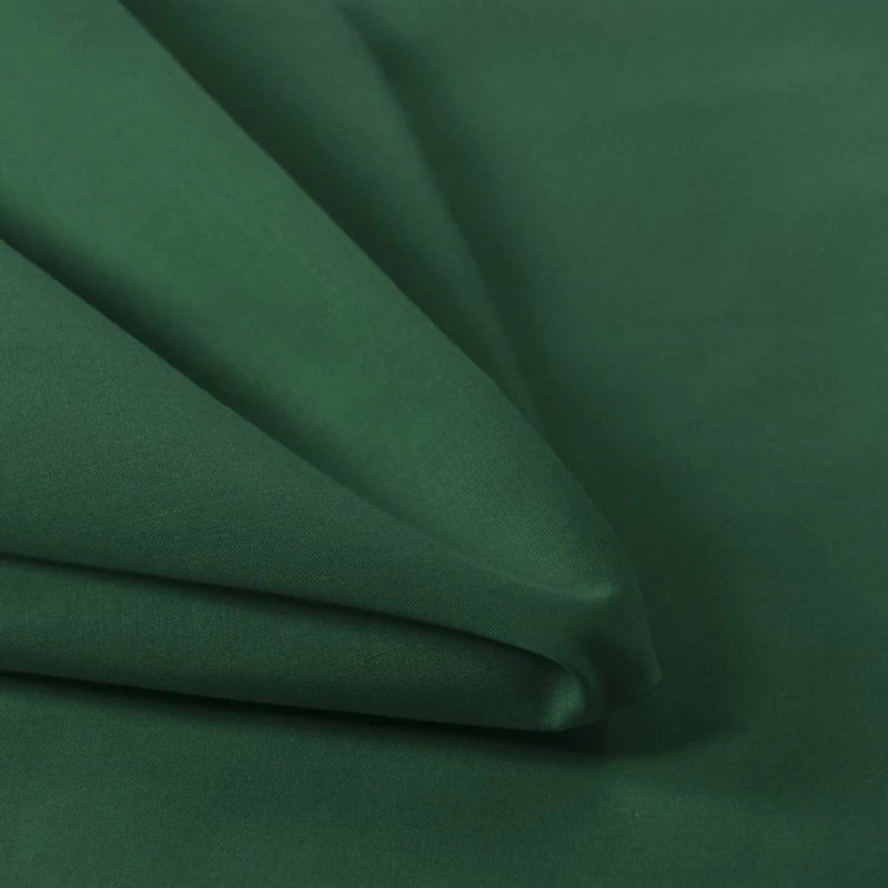 57" Hunter Green Broadcloth