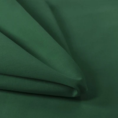 57" Hunter Green Broadcloth
