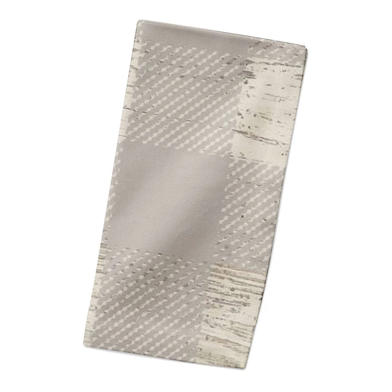 Buffalo Check Cotton Twill Napkin