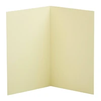 JAM Paper A1 Ivory Blank Foldover Cards