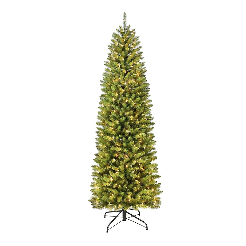 7.5ft. Pre-Lit Fraser Fir Artificial Christmas Tree