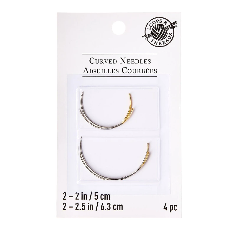 Loops & Threads™ Curved Needles