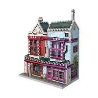 Harry Potter™ Diagon Alley Collection Quality Quidditch Supplies™ & Slugs & Jiggers™ 305 Piece 3D Puzzle