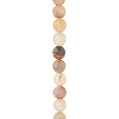 12 Pack: Neutral Mix Agate Round Beads, 8mm by Bead Landing™