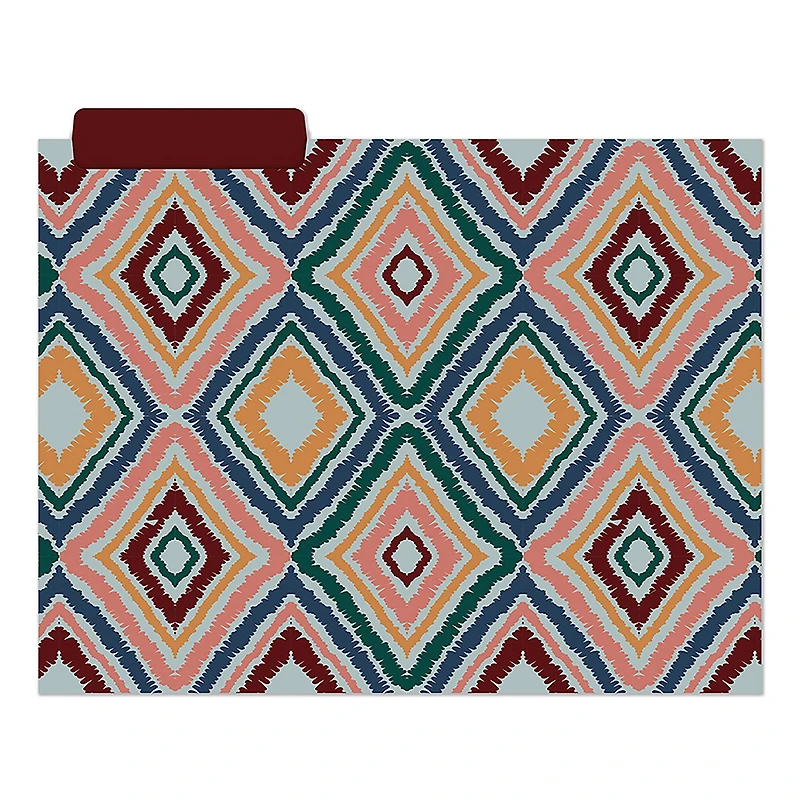TF Publishing Boho Designer File Folder Set