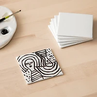 6 Pack 3" x 3" Mini Canvas Panels by Artist's Loft™ Necessities