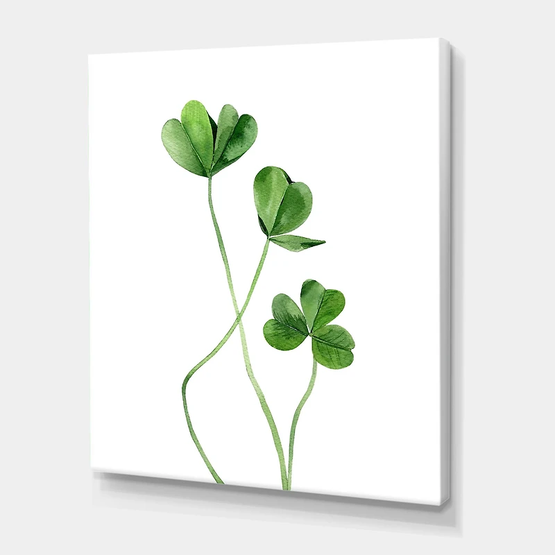 Designart - Field Plant Detail Clover
