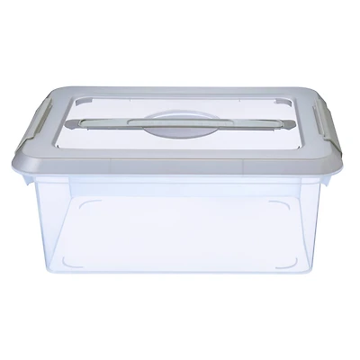 14.5qt. Storage Bin with Lid by Simply Tidy