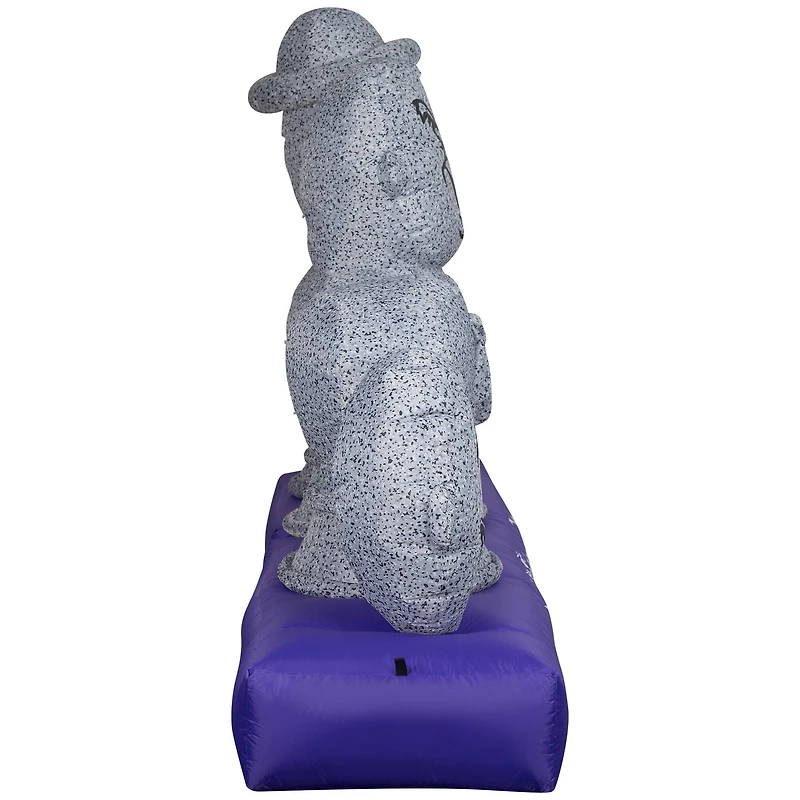 5.5ft. Airblown® Inflatable Haunted Mansion Scene with Music and Synchronized Light Show