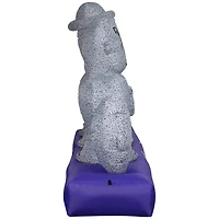 5.5ft. Airblown® Inflatable Haunted Mansion Scene with Music and Synchronized Light Show