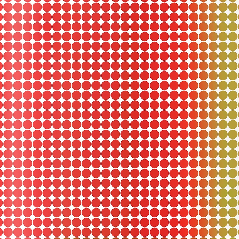 Cricut® Premium Vinyl™ Cherry Holographic Mosaic Circles