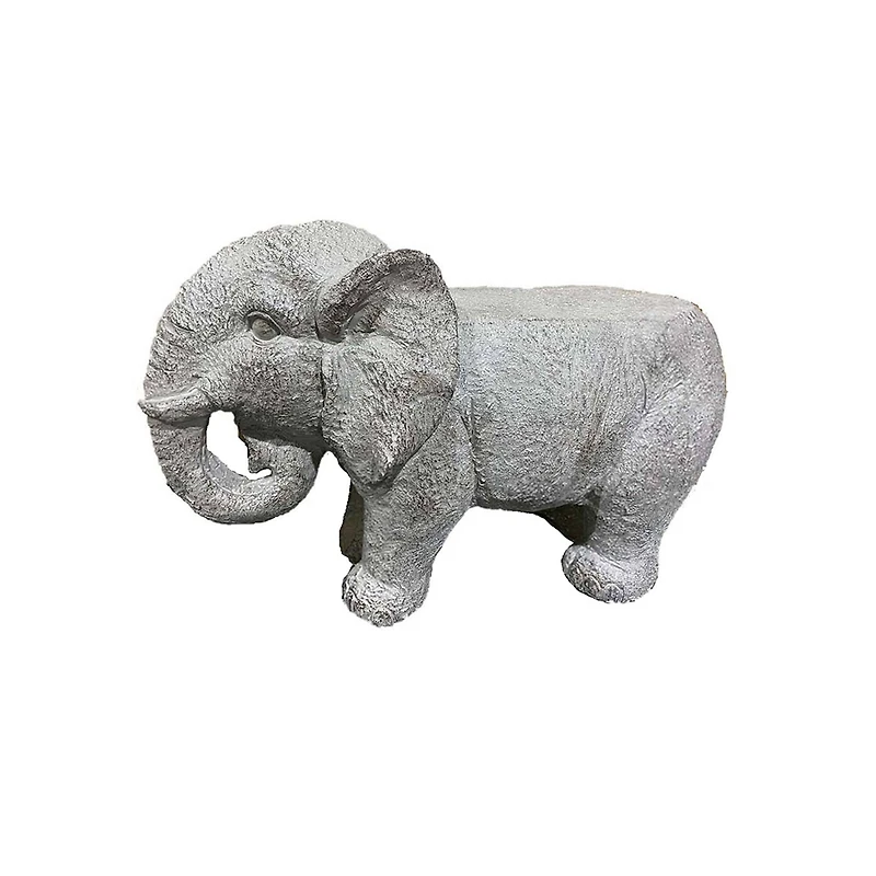 Santa's Workshop 25" Elephant Bench