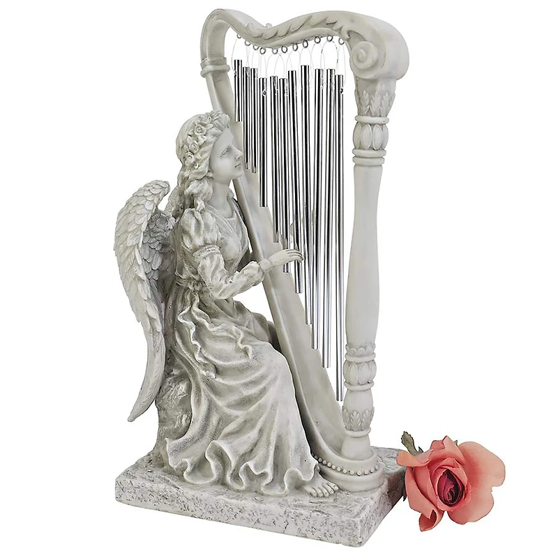 Design Toscano 13.5" Music from Heaven Angel Statue