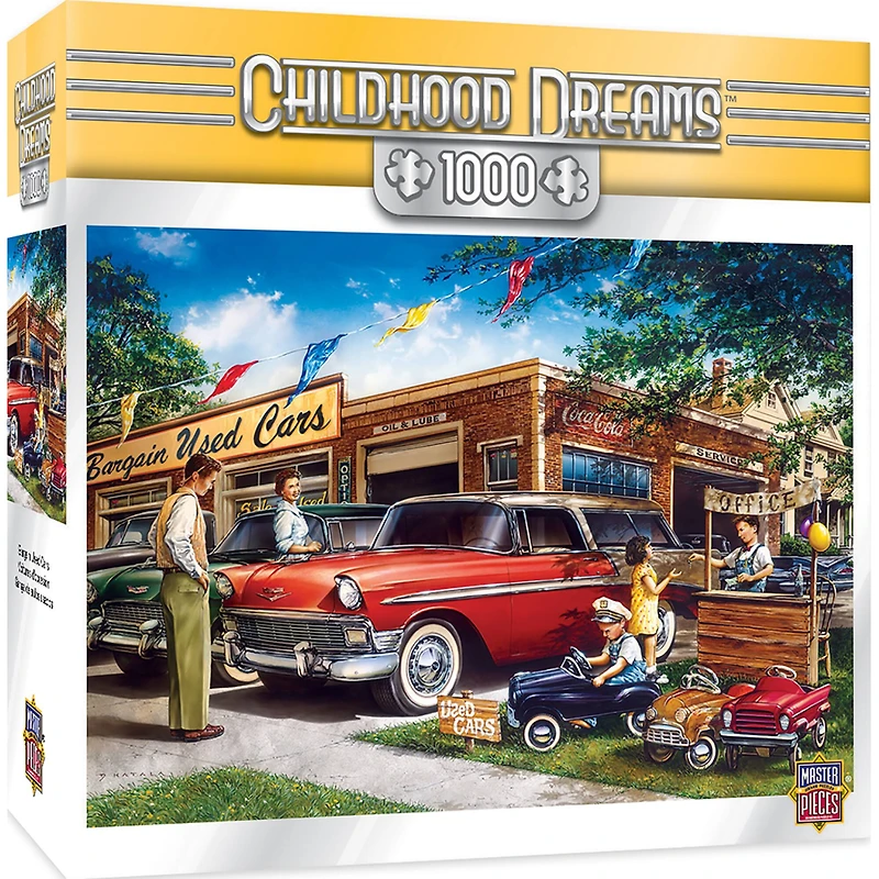 Assorted MasterPieces® Childhood Dreams™ Puzzle