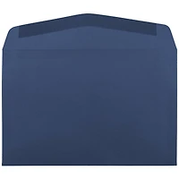 JAM Paper 6" x 9" Presidential Blue Booklet Premium Envelopes, 25ct.