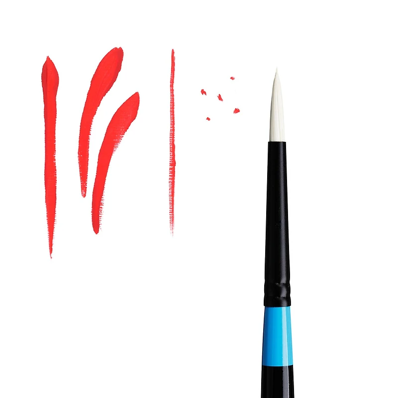 Princeton™ Aspen™ Synthetic Long Handle Round Brush