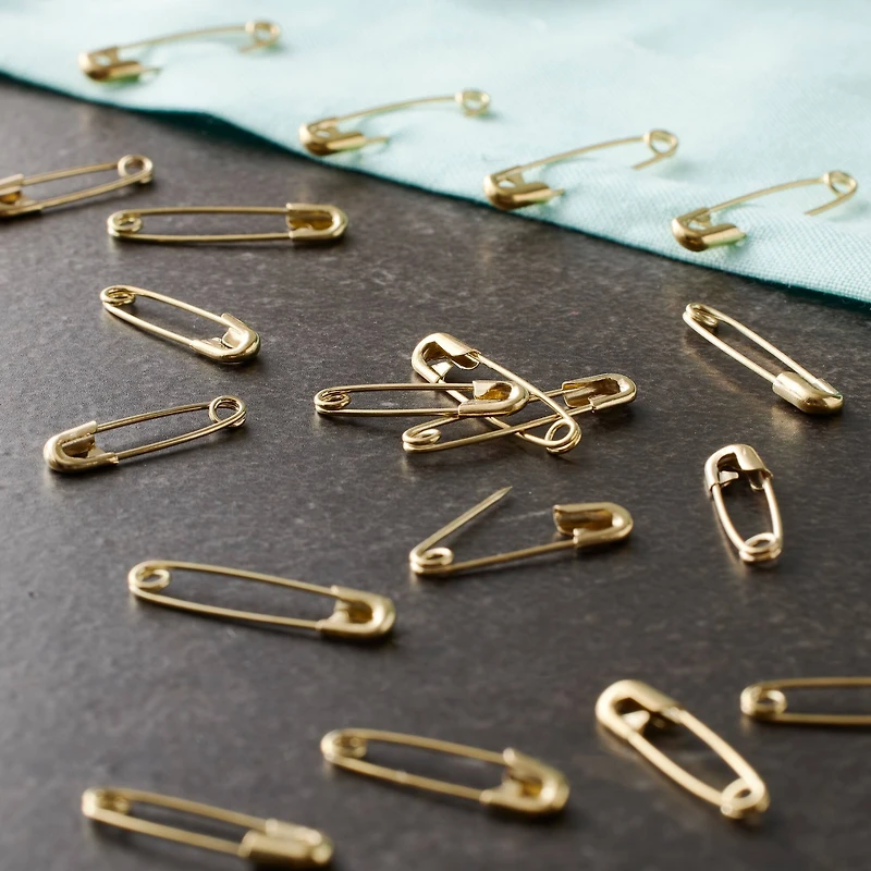 Loops & Threads™ Safety Pins, 3/4" & 7/8"